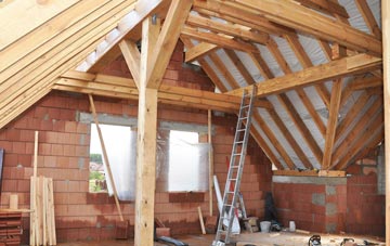 Upper Hayesden attic trusses