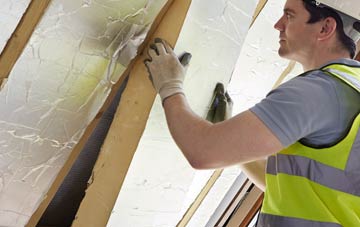Upper Hayesden loft insulation